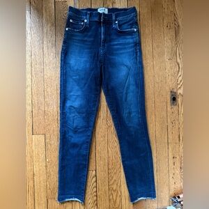 Agolde Sophie Crop Jeans - Size 25